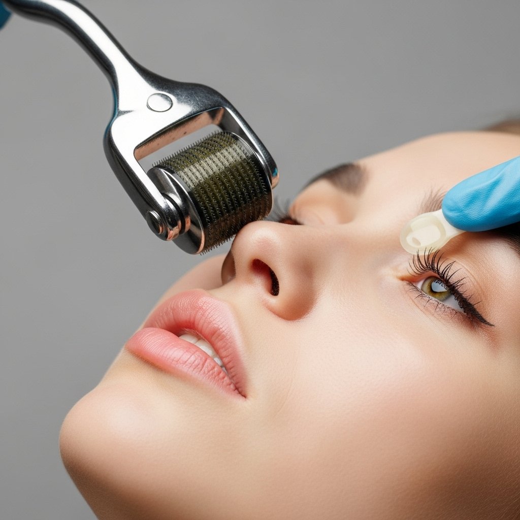 Derma Roller Facial at American Cosmetic Clinic Ludhiana.