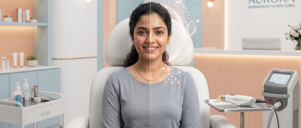 best acne scar treatment 
