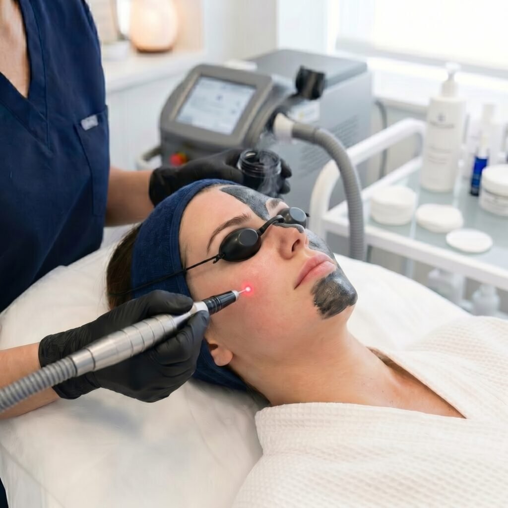 best carbon peel treatment in ludhiana