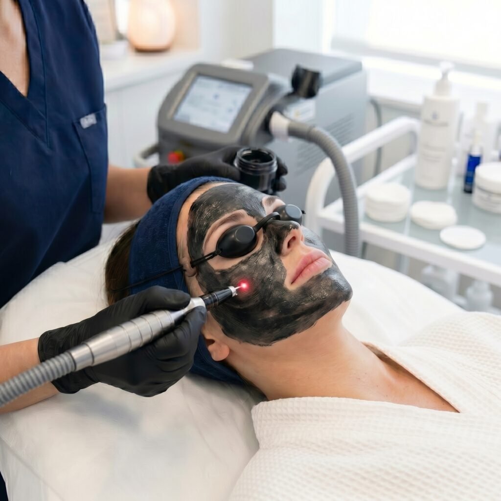 carbon peel treatment in ludhiana