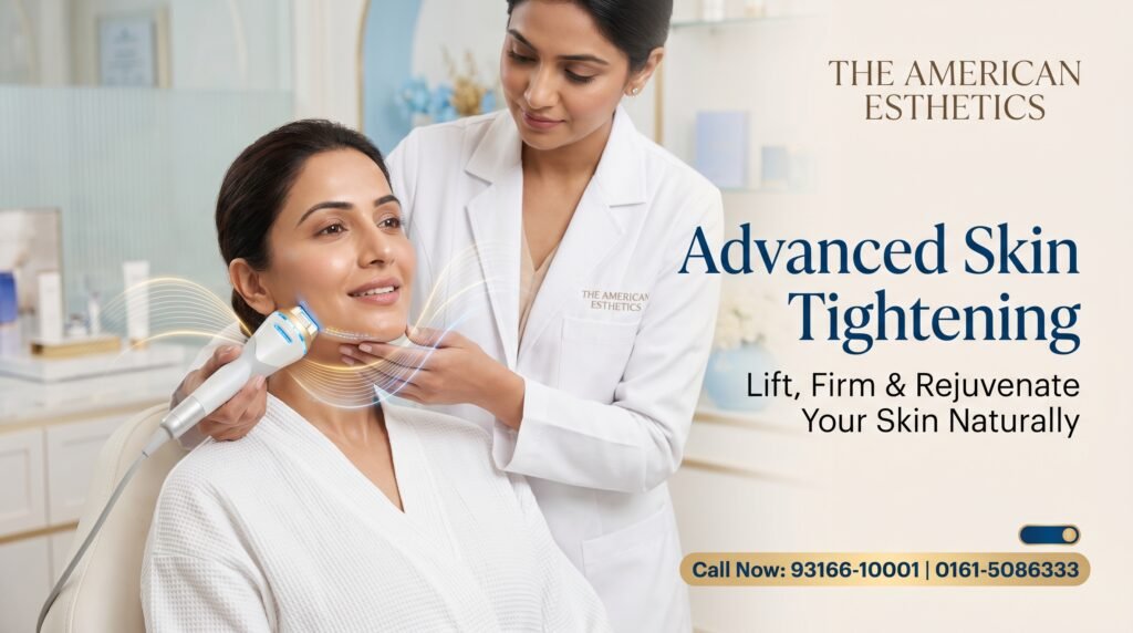 Skin tightening in Ludhiana with RF technology