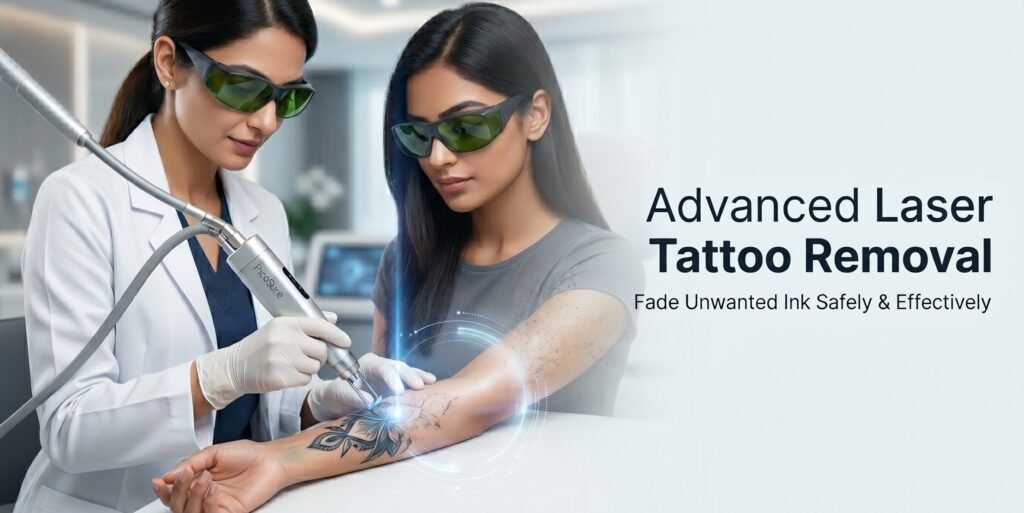 Tattoo removal in Ludhiana with picosecond laser
