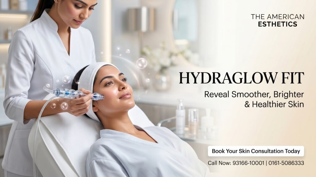 HYDRA GLOW FIT TREATMENT IN LUDHIANA