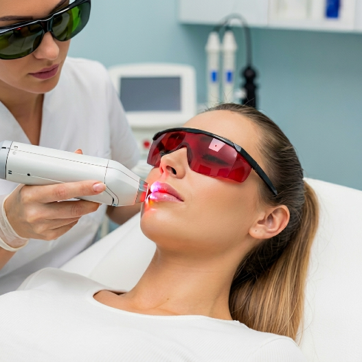 full face laser hair removal
