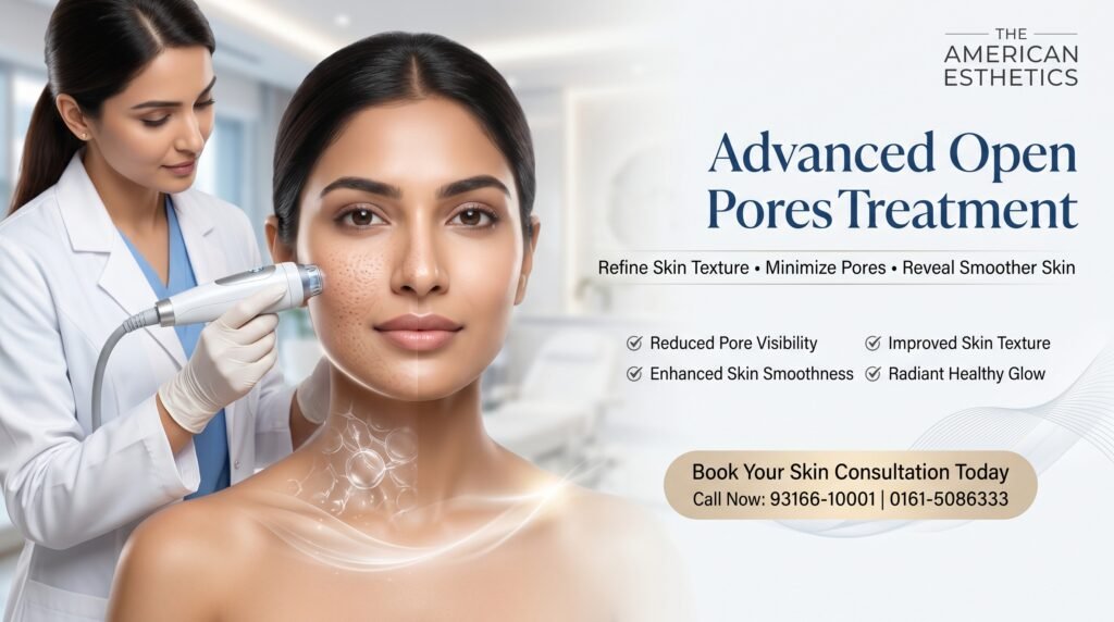 open pore treatment in ludhiana
