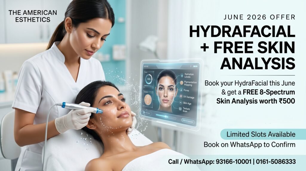 free skin analysis in ludhiana