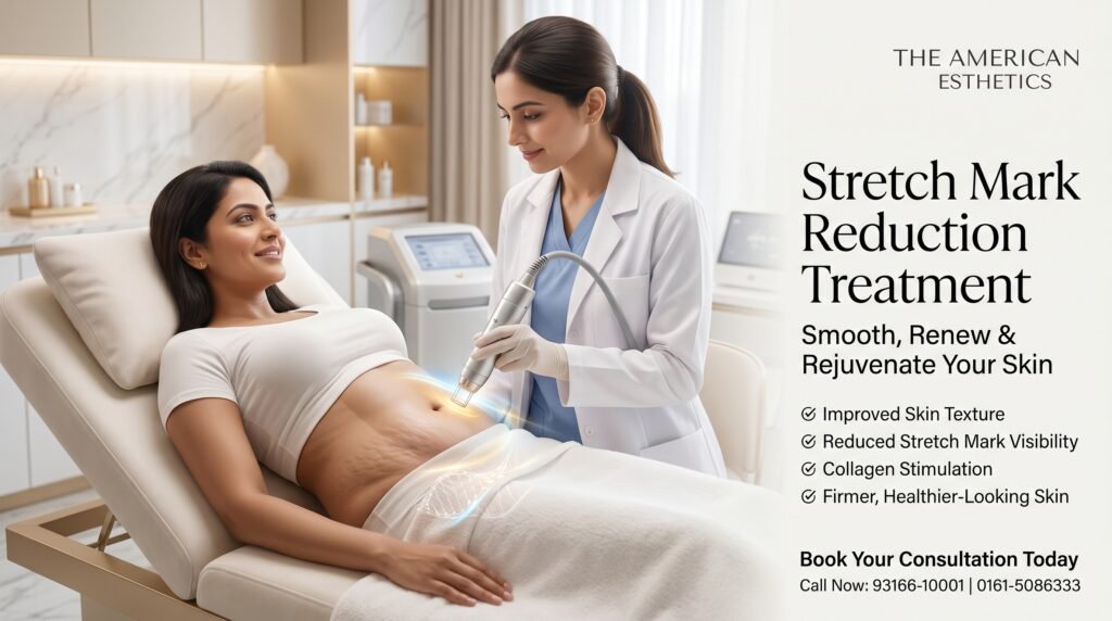 stretch mark treatment in ludhiana