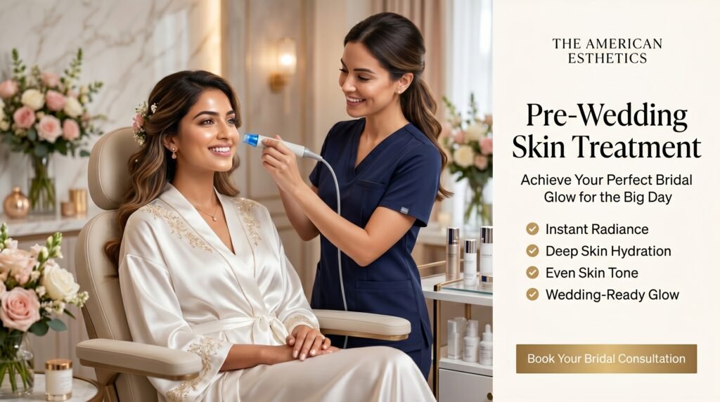 wedding skin treatment in ludhiana
