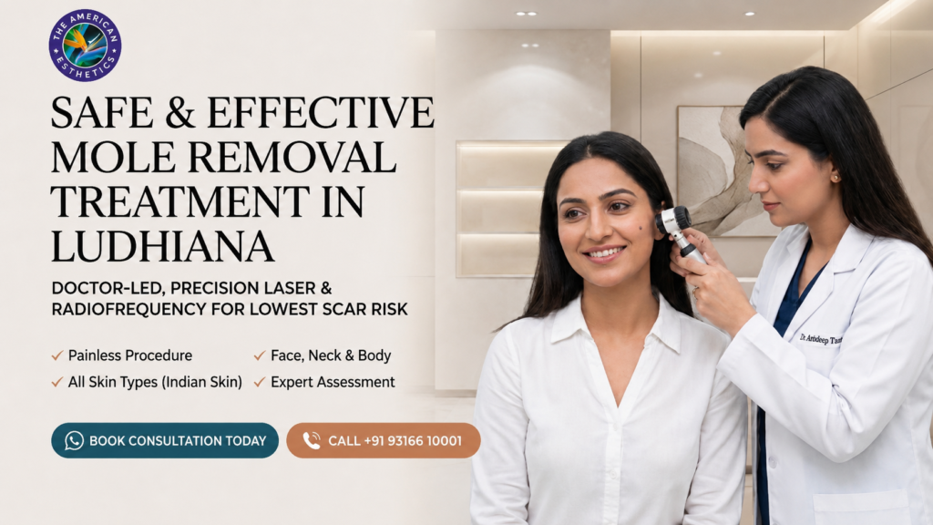 Mole Hair Reduction In Ludhiana