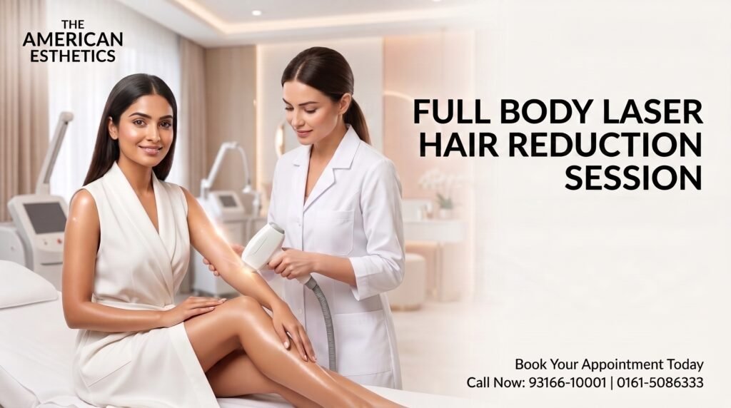 laser hair reduction treatment
